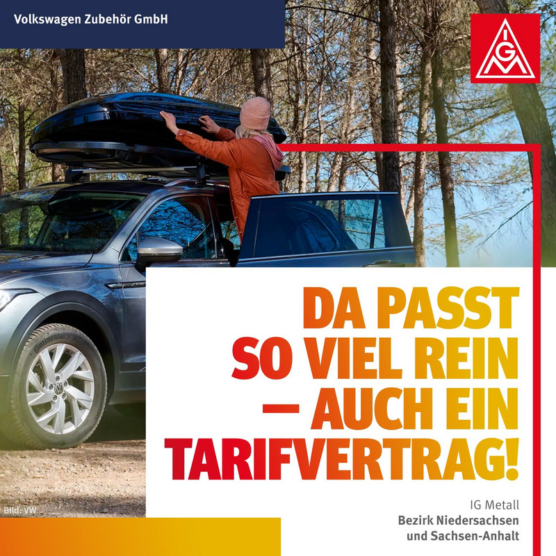 Volkswagen :: IG Metall Bezirk Nieder-Sachsen-Anhalt